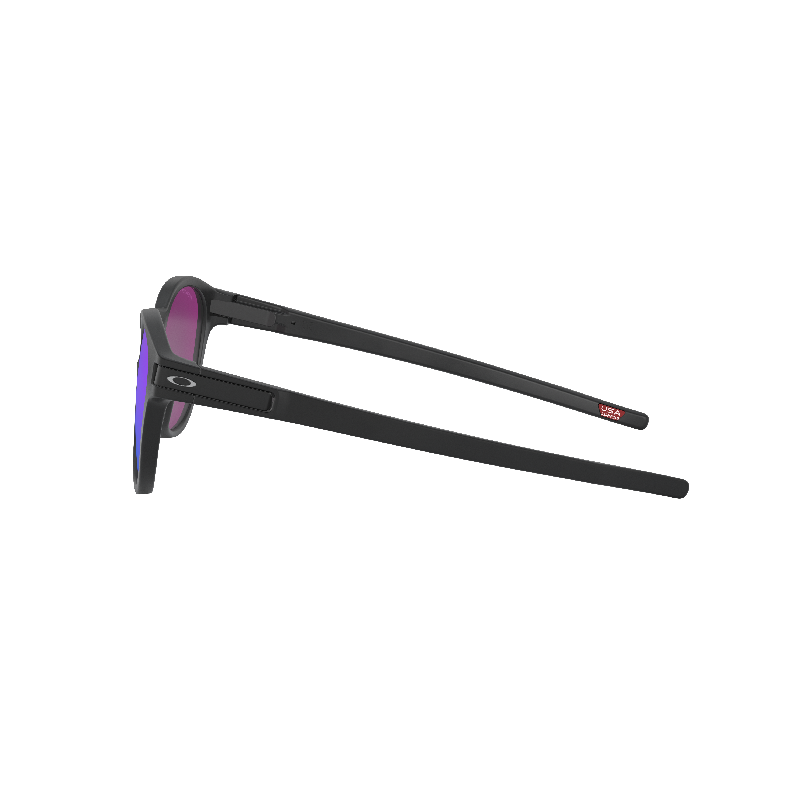 Sončna očala OAKLEY Latch Matte Black / Prizm Violet