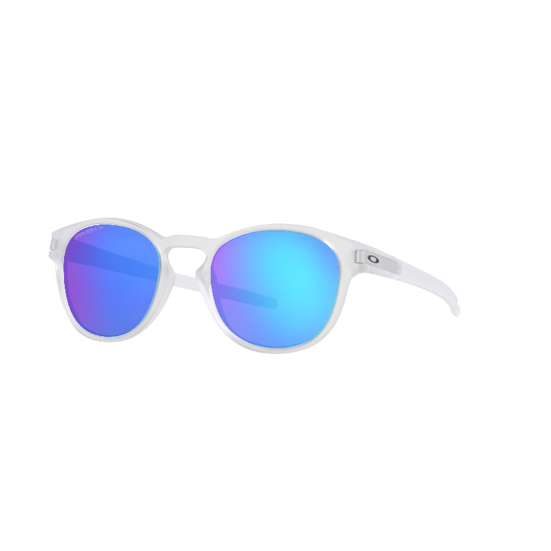 Sončna očala OAKLEY Latch Matte Clear / Prizm Sapphire Polarized Sončna očala OAKLEY Latch Matte Clear / Prizm Sapphire Polarized