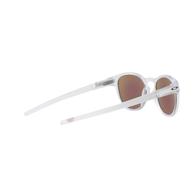 Sončna očala OAKLEY Latch Matte Clear / Prizm Sapphire Polarized