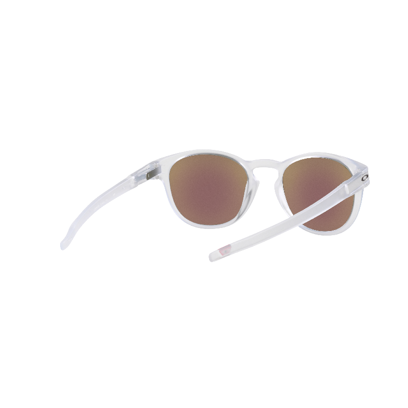 Sončna očala OAKLEY Latch Matte Clear / Prizm Sapphire Polarized