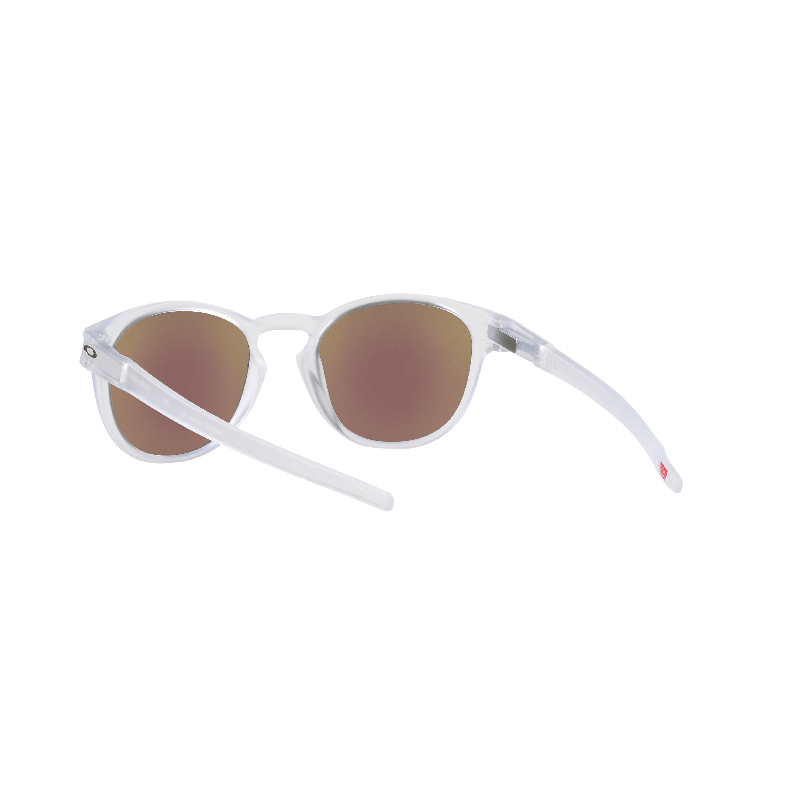 Sončna očala OAKLEY Latch Matte Clear / Prizm Sapphire Polarized