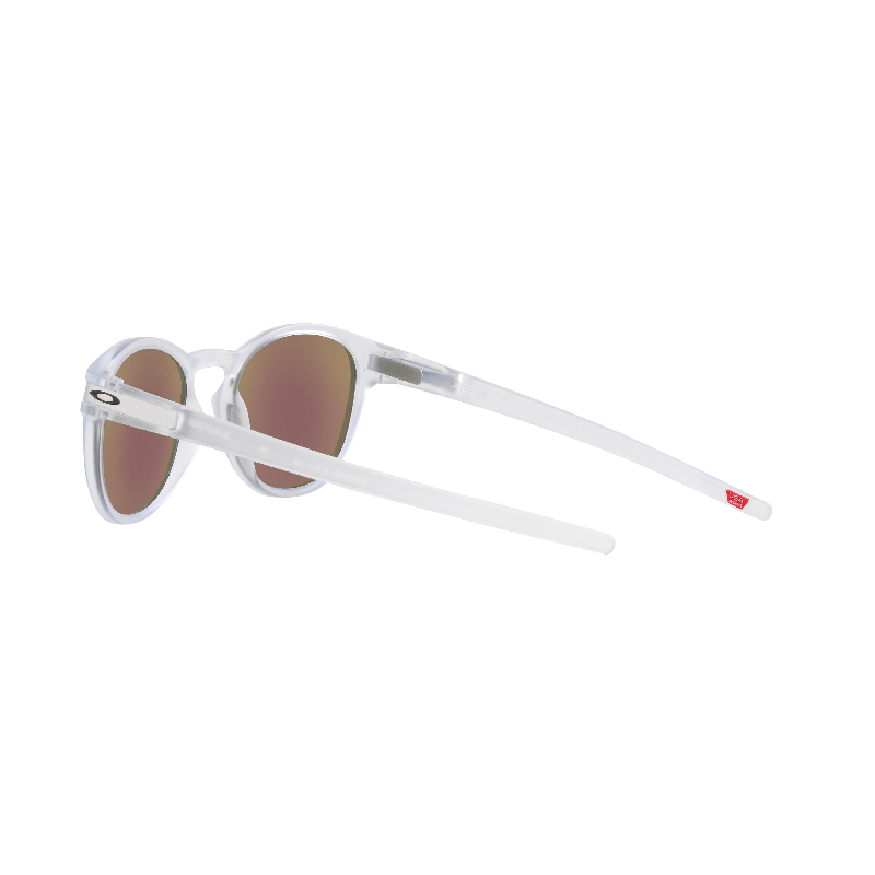 Sončna očala OAKLEY Latch Matte Clear / Prizm Sapphire Polarized