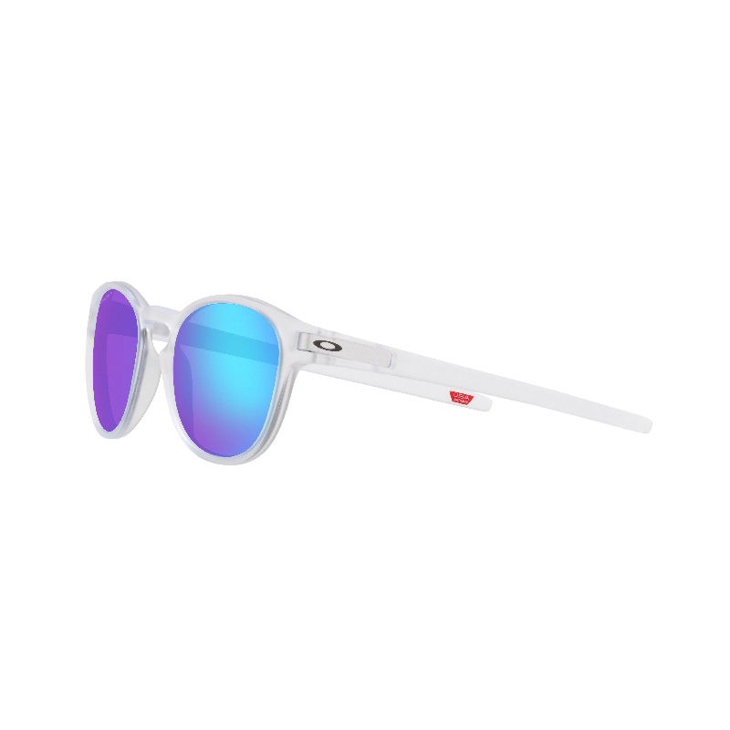 Sončna očala OAKLEY Latch Matte Clear / Prizm Sapphire Polarized