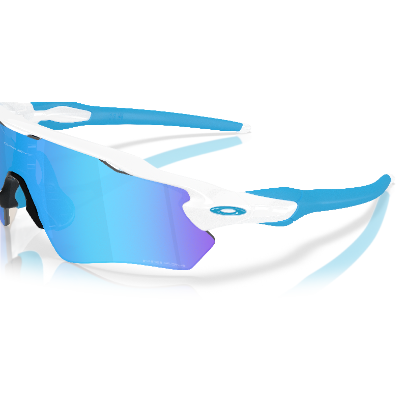 Sončna očala OAKLEY Radar EV S Path Polished White / Prizm Sapphire