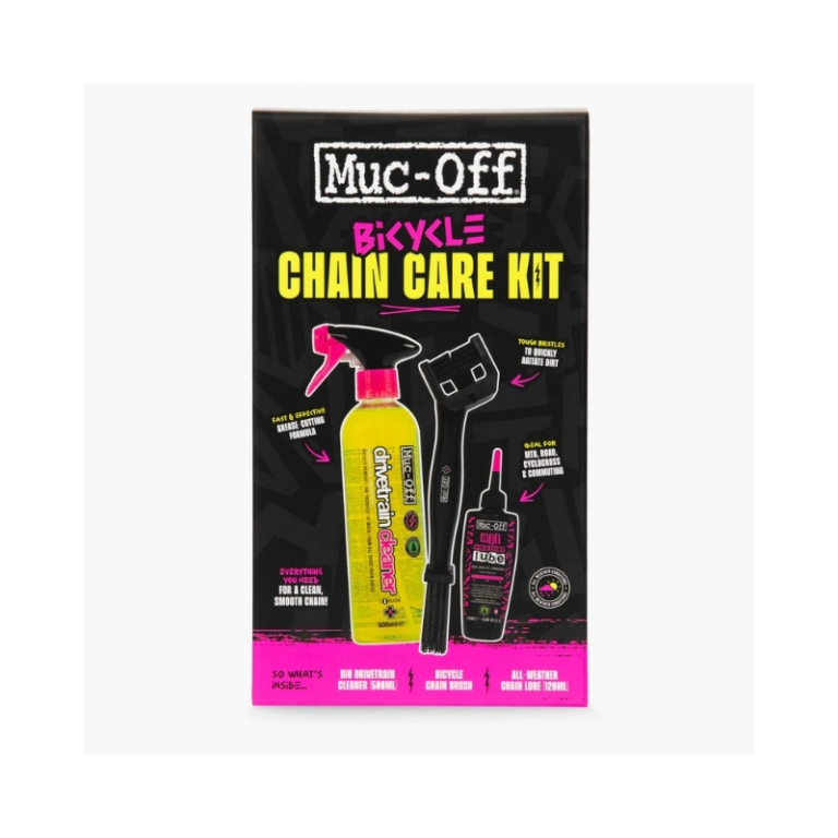 Set za verigo MUC-OFF Bicycle Chain Care Kit Set za verigo MUC-OFF Bicycle Chain Care Kit