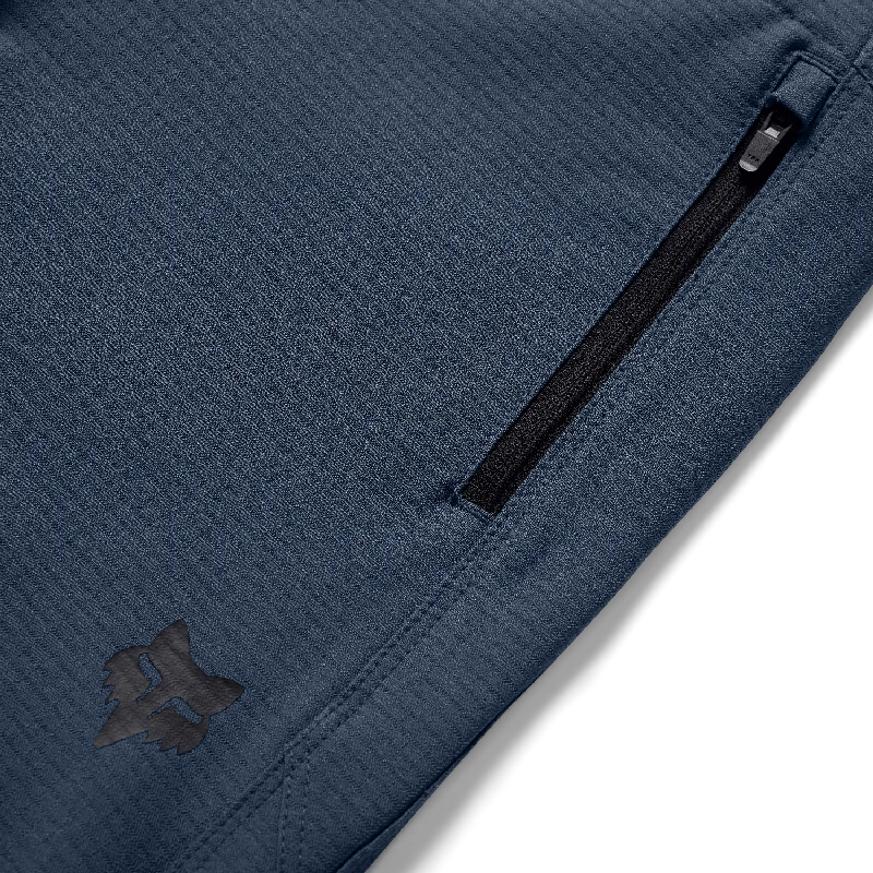 Otroške kolesarske hlače FOX Defend Short Galaxy Blue