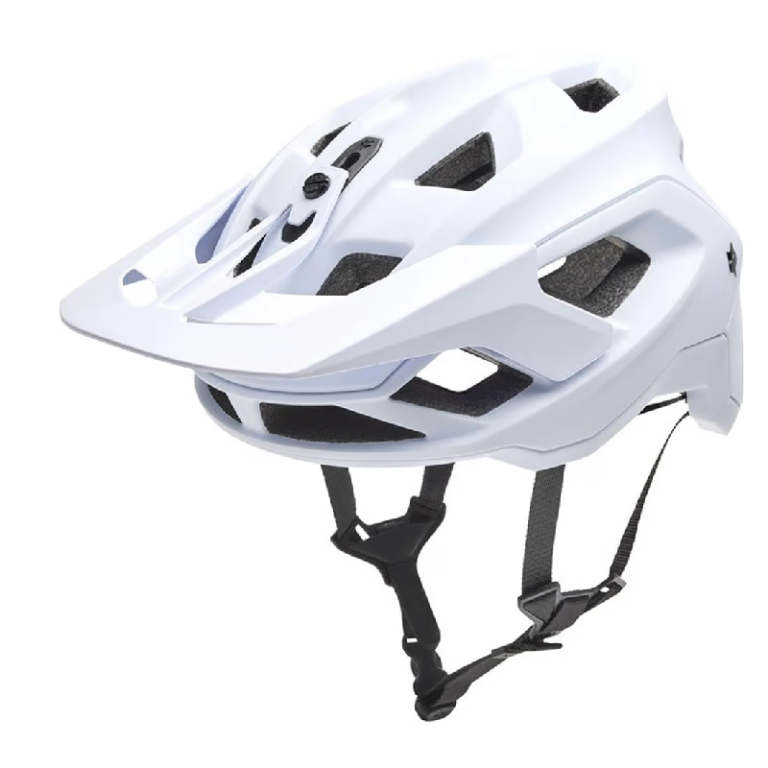 Kolesarska čelada FOX Speedframe Solid CE white Kolesarska čelada FOX Speedframe Solid CE white