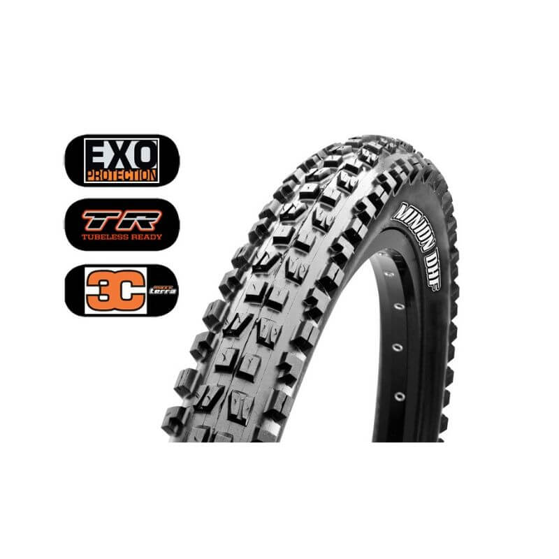Plašč MAXXIS Minion DHF 27.5x2.50WT EXO TR 3C Maxx Terra