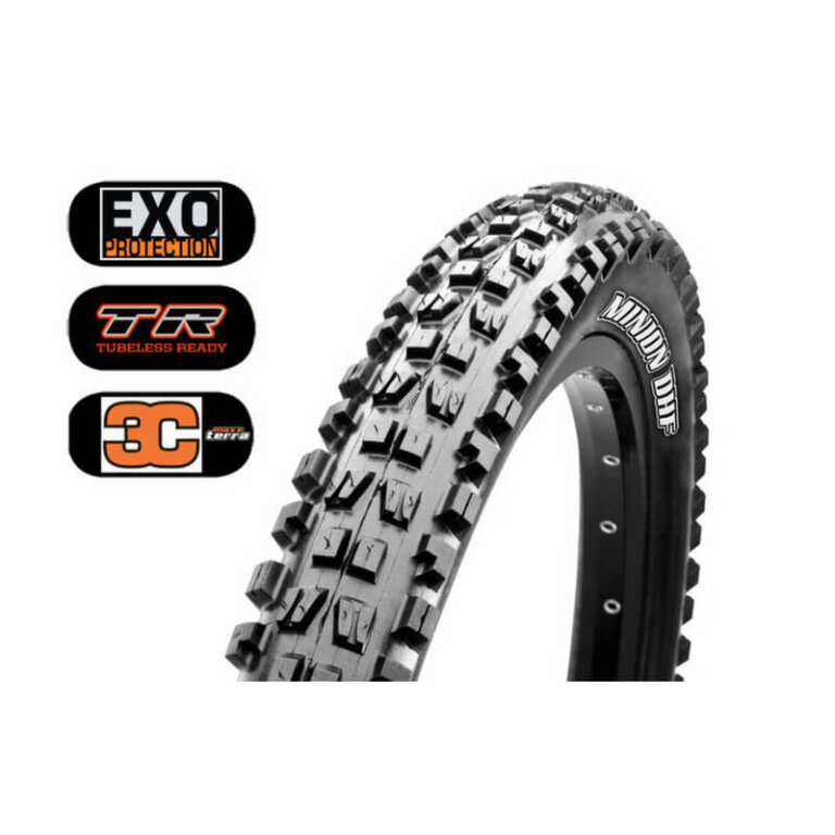Plašč MAXXIS Minion DHF 29x2.50 EXO TR 3C Maxx Terra Plašč MAXXIS Minion DHF 29x2.50 EXO TR 3C Maxx Terra