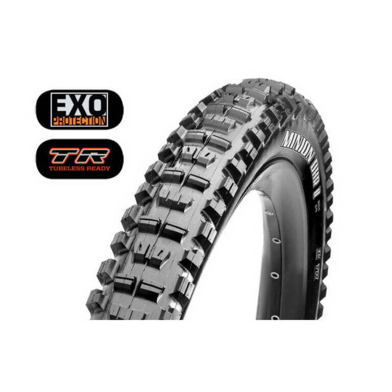 Plašč MAXXIS Minion DHR II 29x2.40 EXO TR DC Plašč MAXXIS Minion DHR II 29x2.40 EXO TR DC