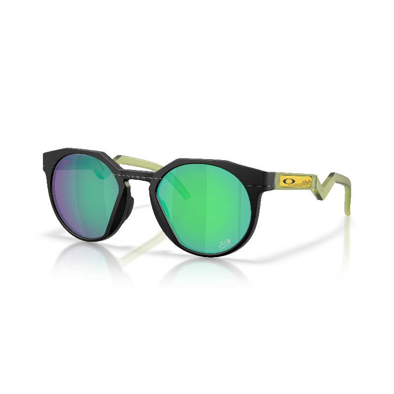 Sončna očala OAKLEY HSTN Matte Black / Prizm Jade Sončna očala OAKLEY HSTN Matte Black / Prizm Jade