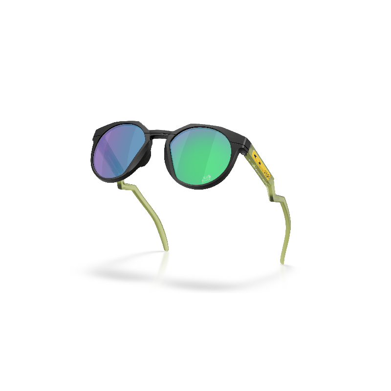 Sončna očala OAKLEY HSTN Matte Black / Prizm Jade