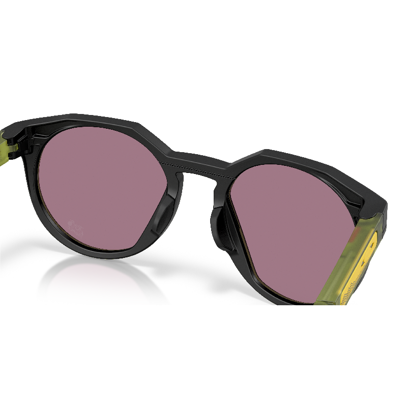 Sončna očala OAKLEY HSTN Matte Black / Prizm Jade