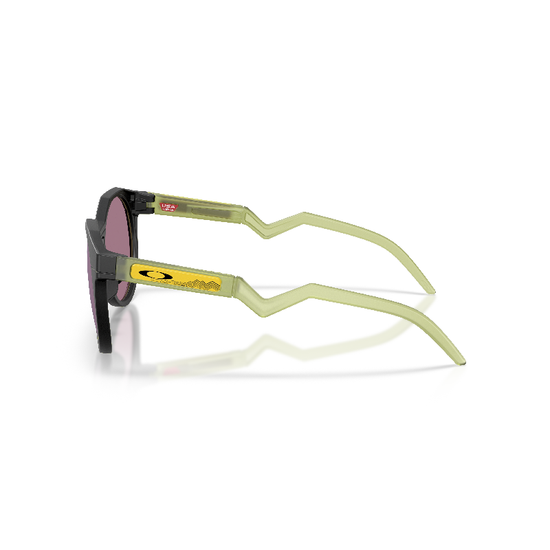 Sončna očala OAKLEY HSTN Matte Black / Prizm Jade