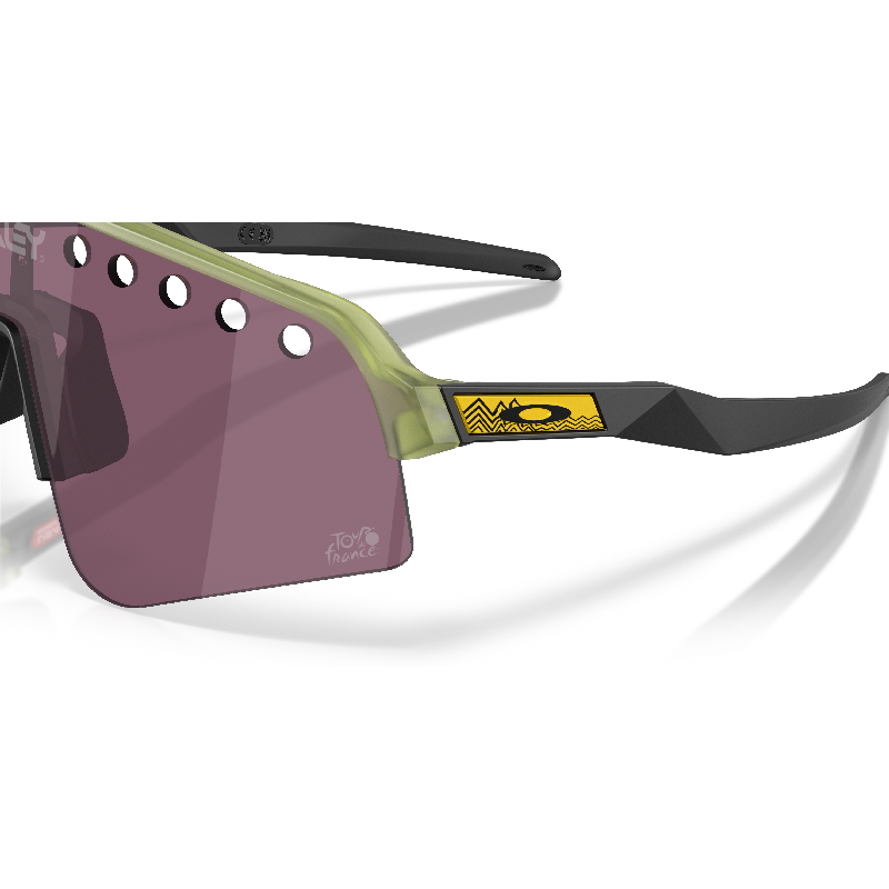 Sončna očala OAKLEY Sutro Lite Sweep Transparent Fern / Prizm Road Black