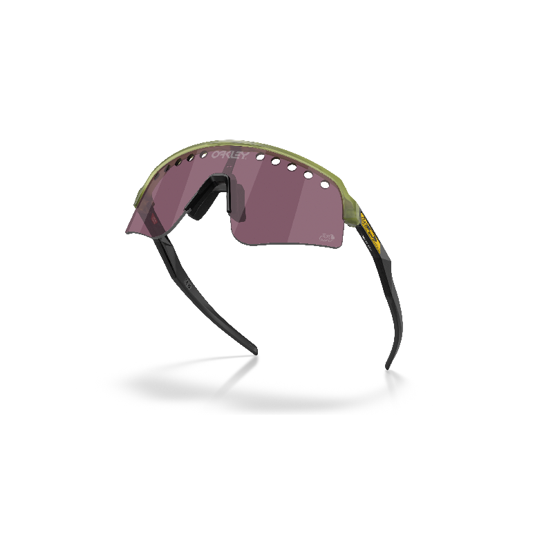 Sončna očala OAKLEY Sutro Lite Sweep Transparent Fern / Prizm Road Black