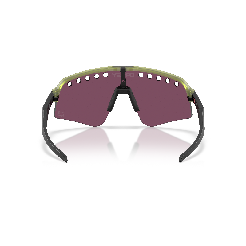 Sončna očala OAKLEY Sutro Lite Sweep Transparent Fern / Prizm Road Black