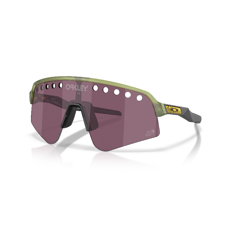 Sončna očala OAKLEY Sutro Lite Sweep Transparent Fern / Prizm Road Black