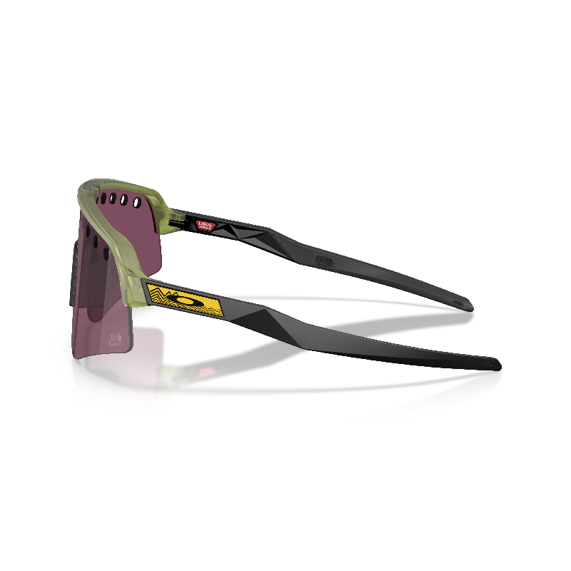 Sončna očala OAKLEY Sutro Lite Sweep Transparent Fern / Prizm Road Black