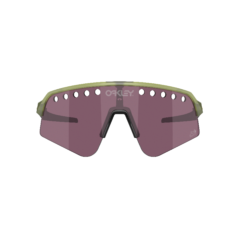 Sončna očala OAKLEY Sutro Lite Sweep Transparent Fern / Prizm Road Black