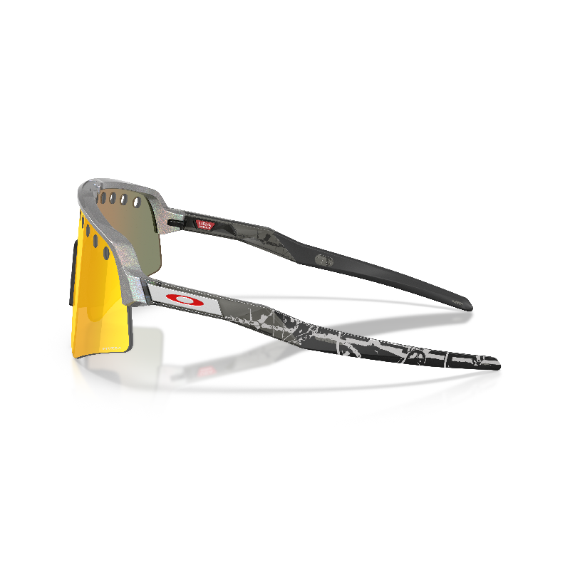 Sončna očala OAKLEY Sutro Lite Sweep MVDP Space Dust / Prizm Ruby