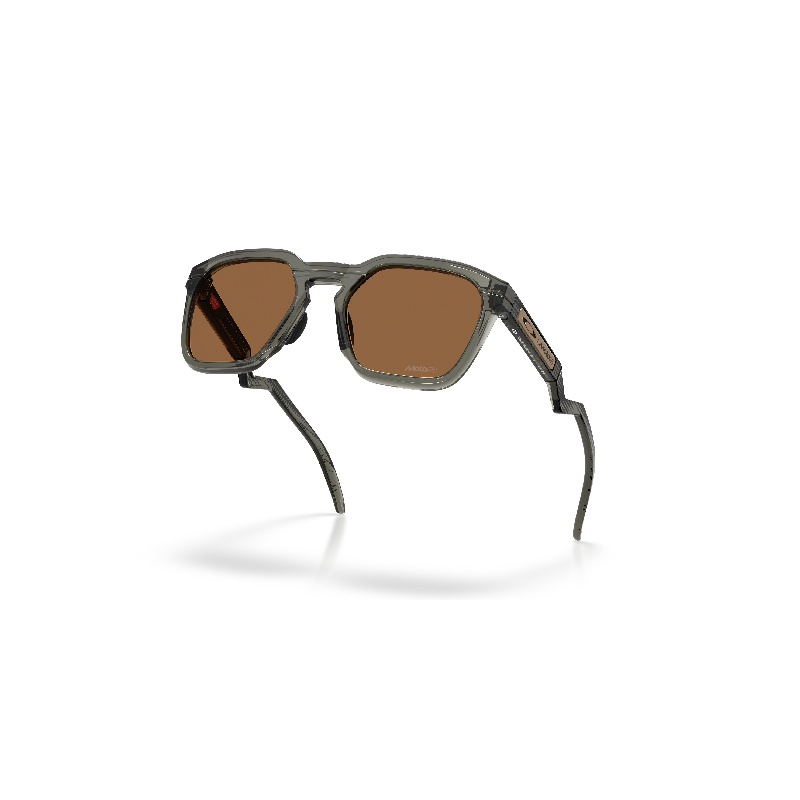 Sončna očala OAKLEY HSTN SQ Grey Smoke / Prizm Bronze