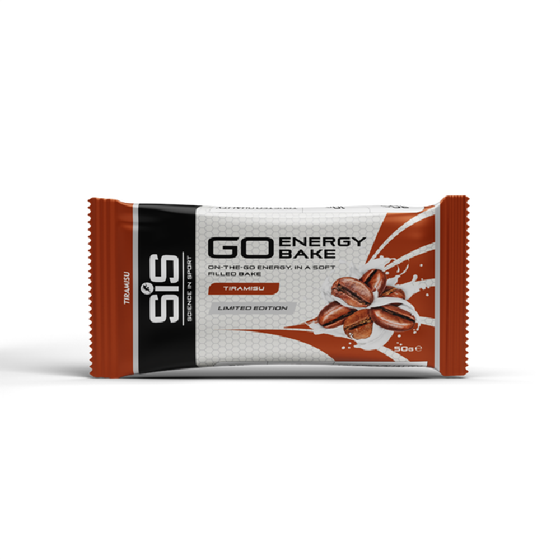 Energijska ploščica SIS Bar GO Energy Bake 50g Tiramisu Energijska ploščica SIS Bar GO Energy Bake 50g Tiramisu