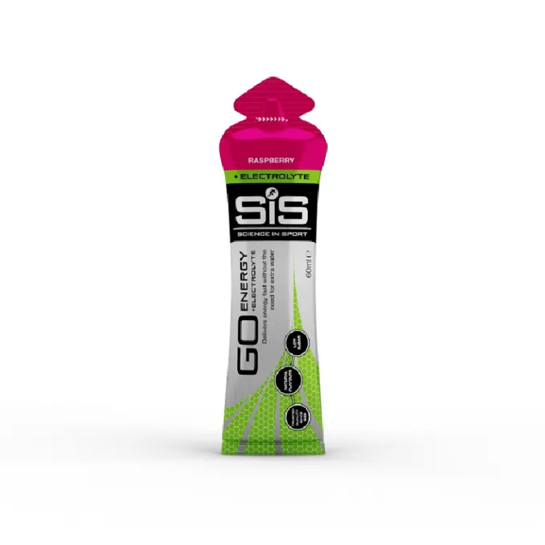 Gel SIS GO+ Electrolyte 60ml Raspberry Gel SIS GO+ Electrolyte 60ml Raspberry