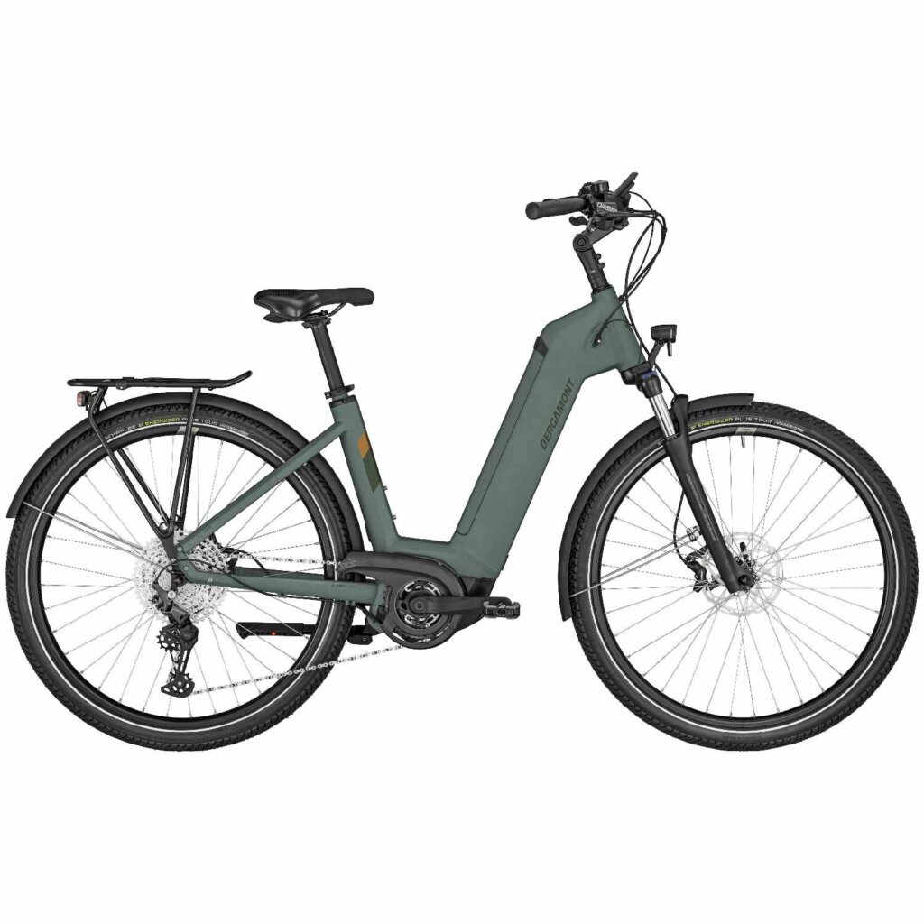 Električno treking kolo Bergamont E-HORIZON Expert 6 Wave Grey
